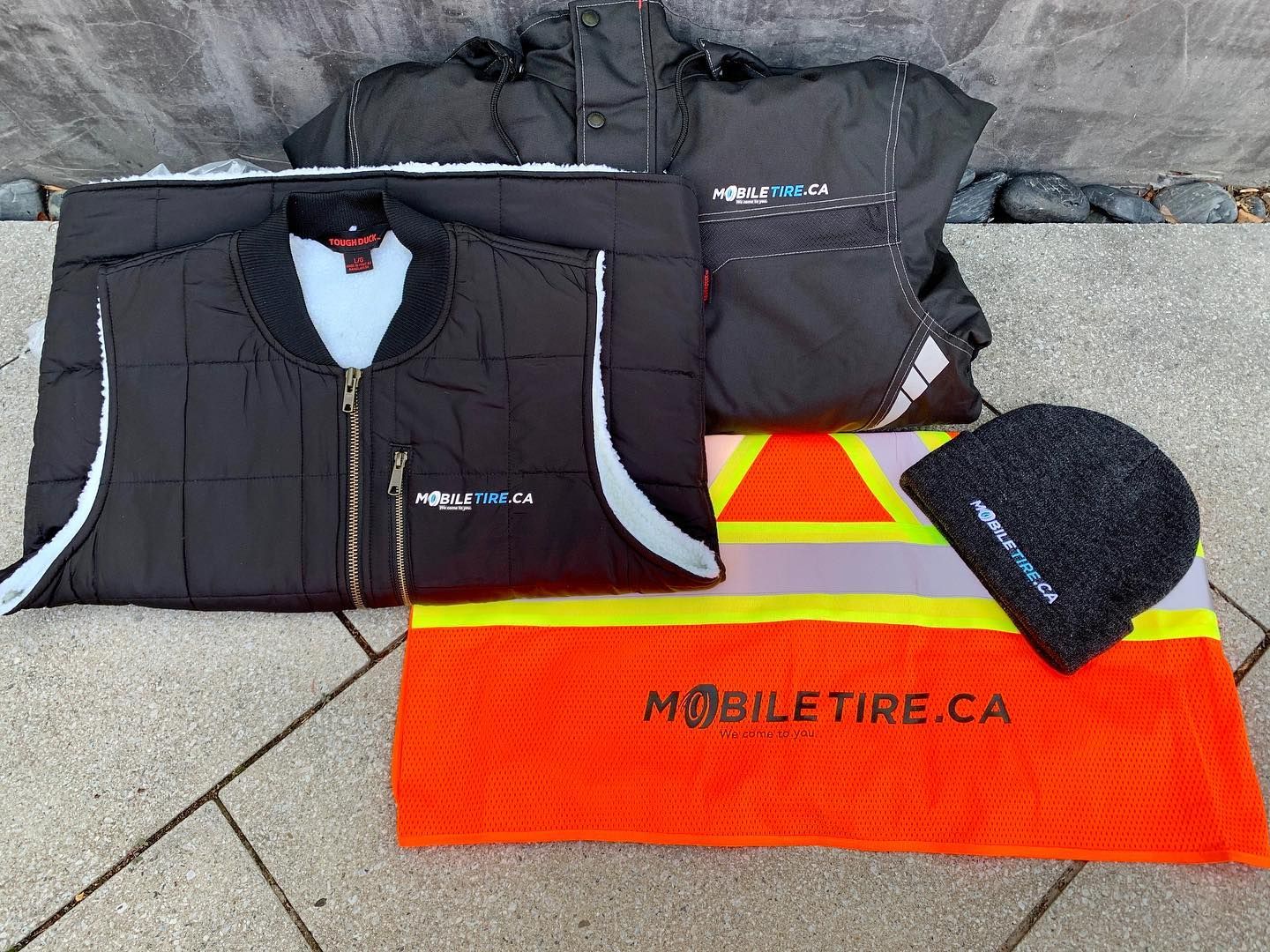 Mobile Tire Apparel